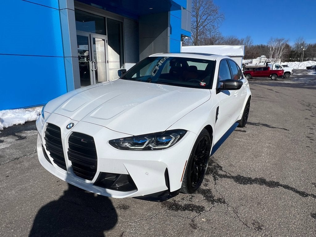 2023 BMW M3 Competition xDrive