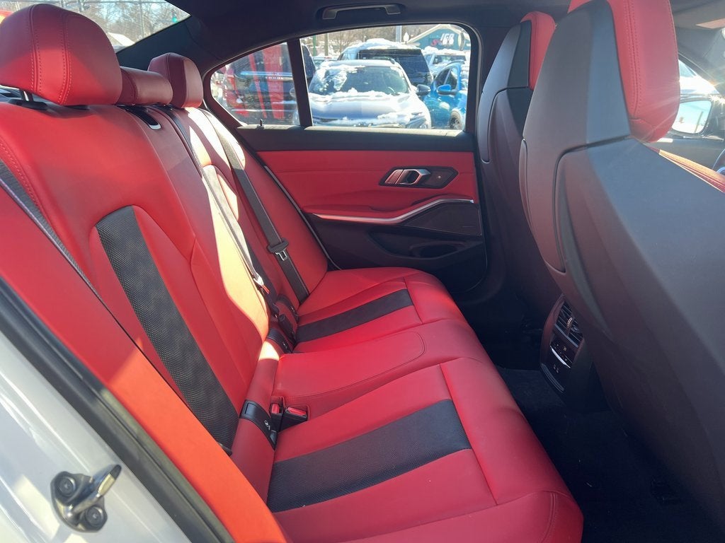 2023 BMW M3 Competition xDrive