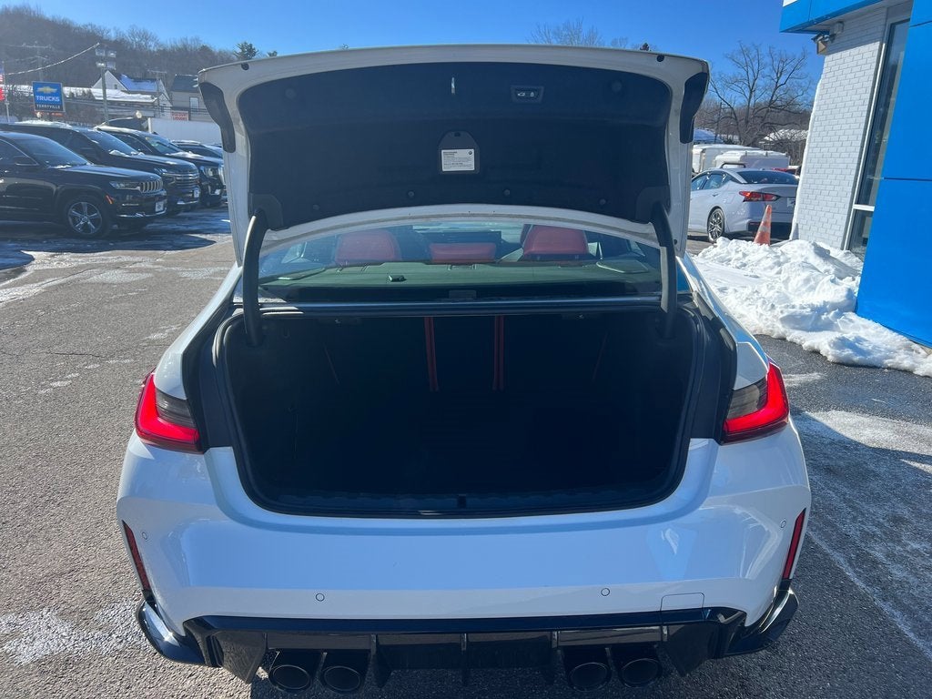 2023 BMW M3 Competition xDrive