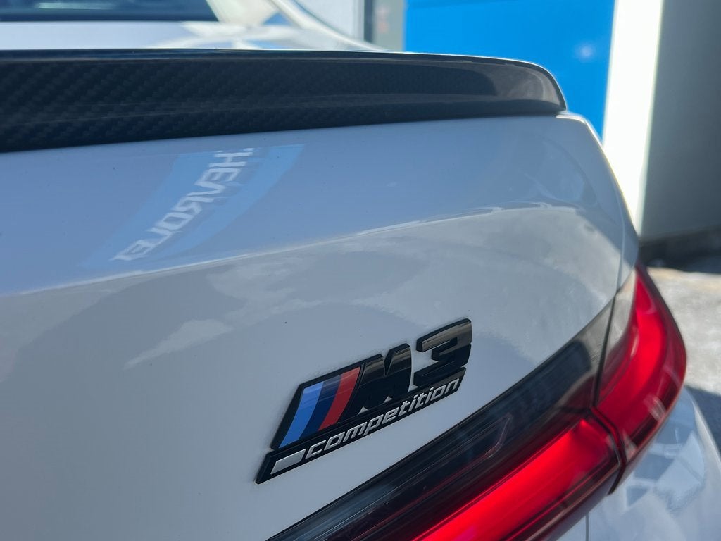 2023 BMW M3 Competition xDrive