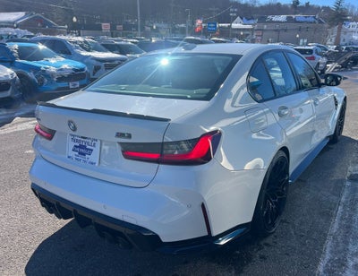 2023 BMW M3 Competition xDrive