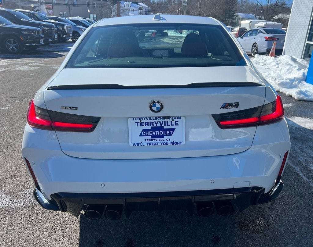 2023 BMW M3 Competition xDrive