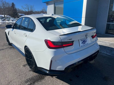 2023 BMW M3 Competition xDrive