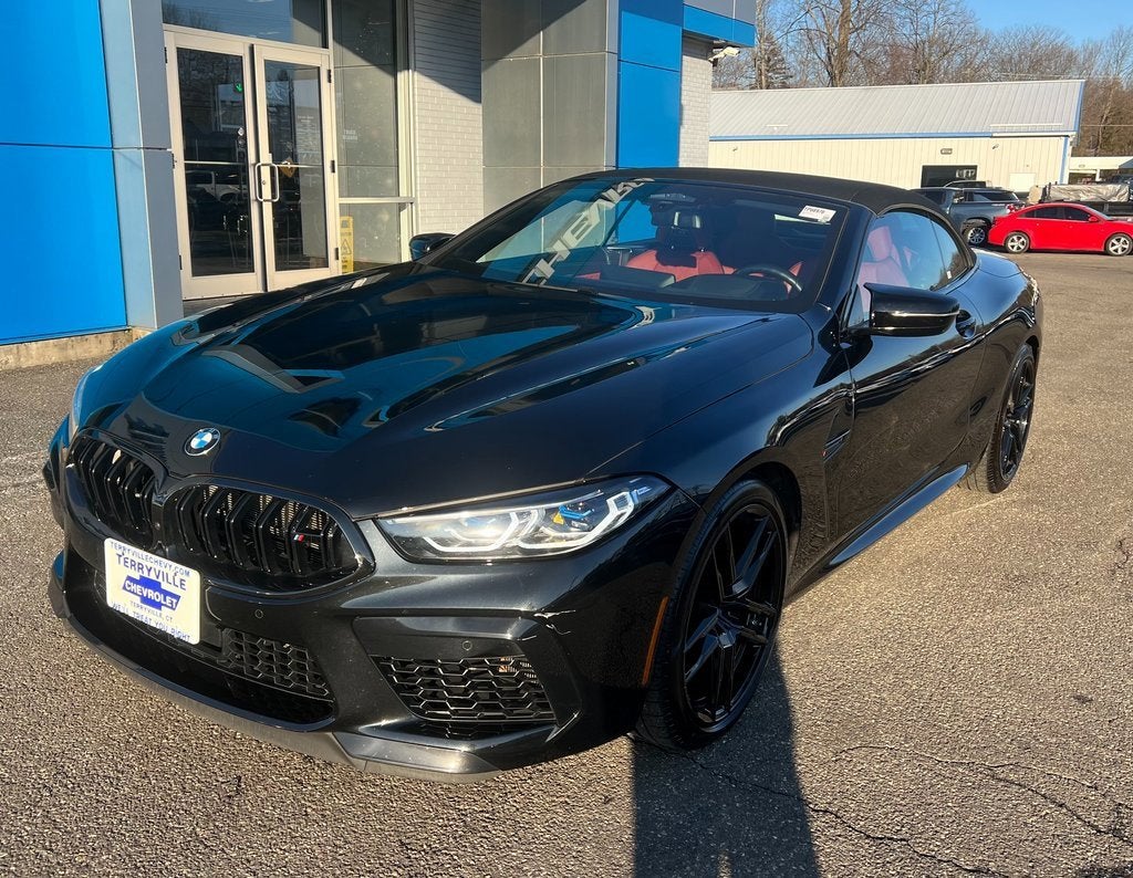 2024 BMW M8 Competition