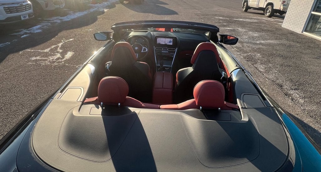 2024 BMW M8 Competition