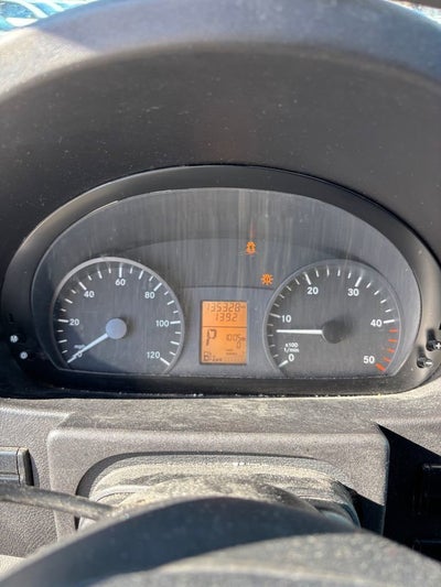 2017 Mercedes-Benz Sprinter Cargo Van 3500 Standard Roof V6 144" RWD