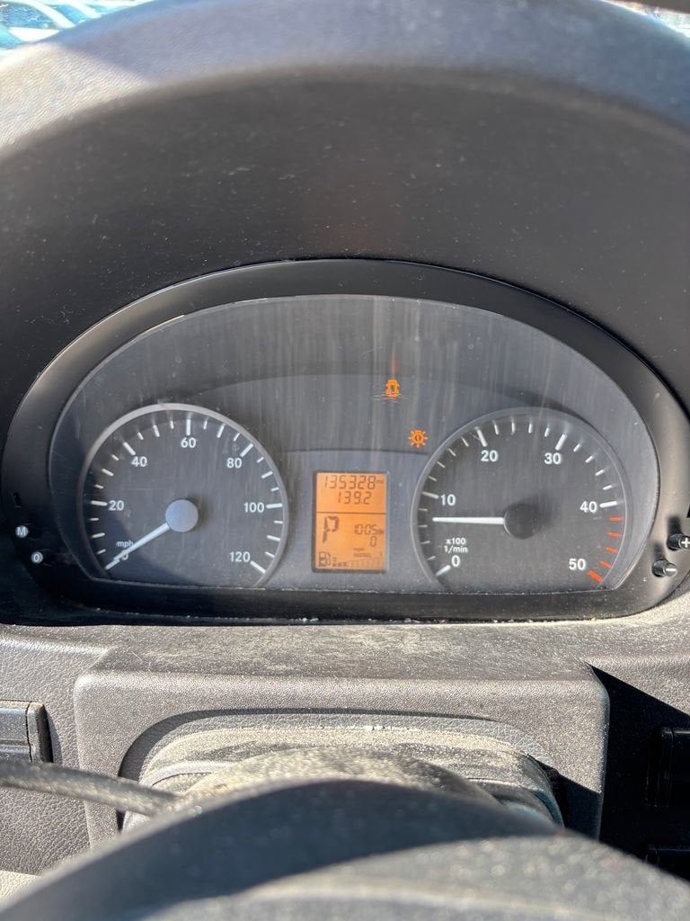 2017 Mercedes-Benz Sprinter Cargo Van 3500 Standard Roof V6 144" RWD