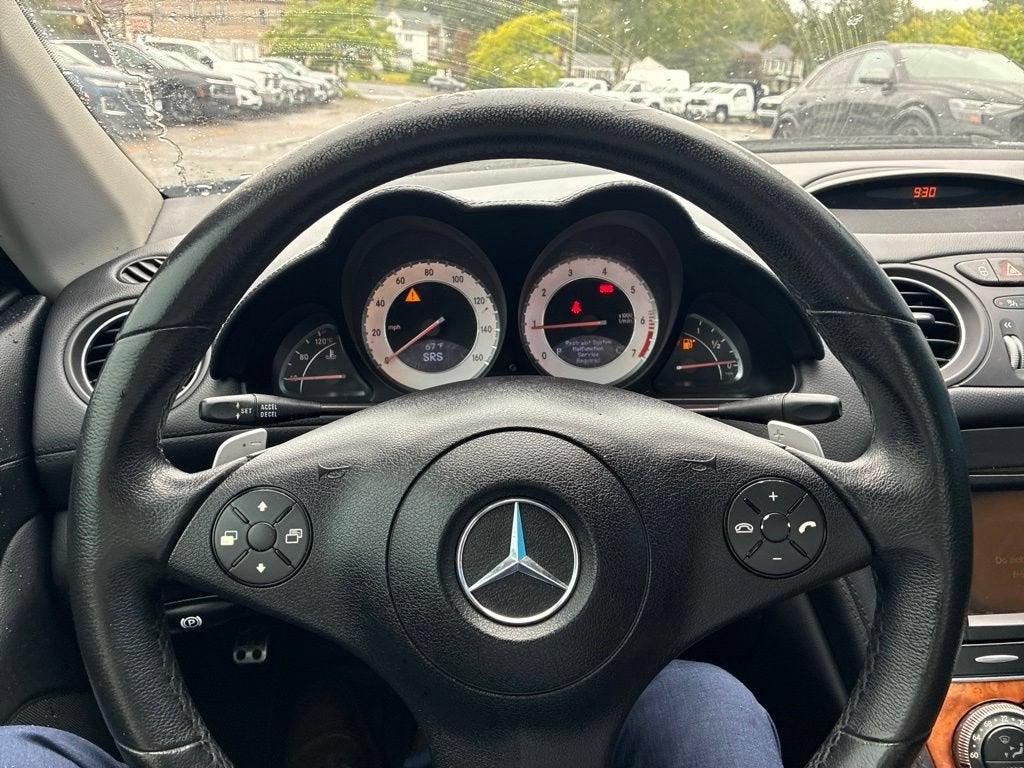 2009 Mercedes-Benz SL-Class V8