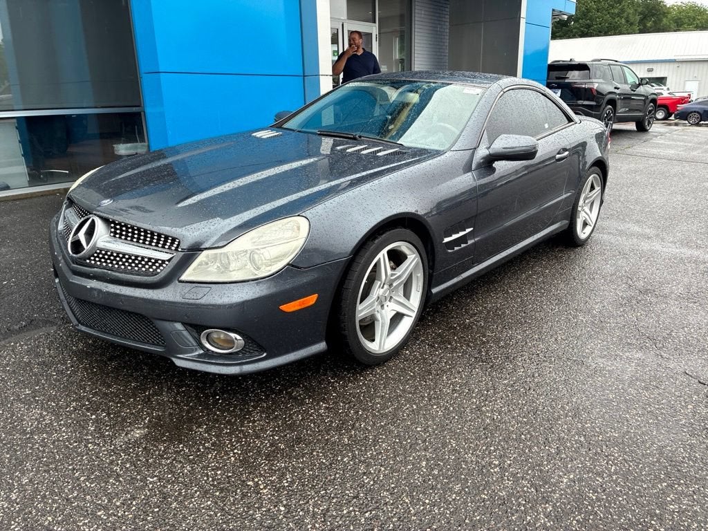 2009 Mercedes-Benz SL-Class V8