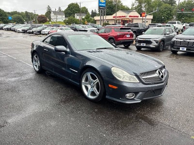 2009 Mercedes-Benz SL-Class V8