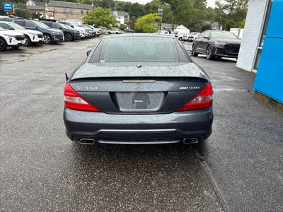 2009 Mercedes-Benz SL-Class V8