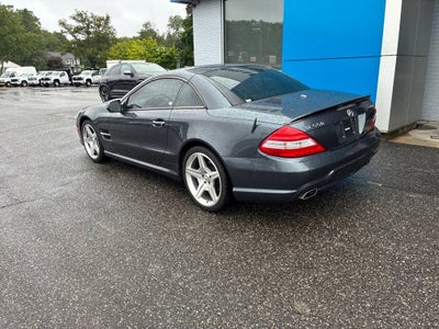 2009 Mercedes-Benz SL-Class V8