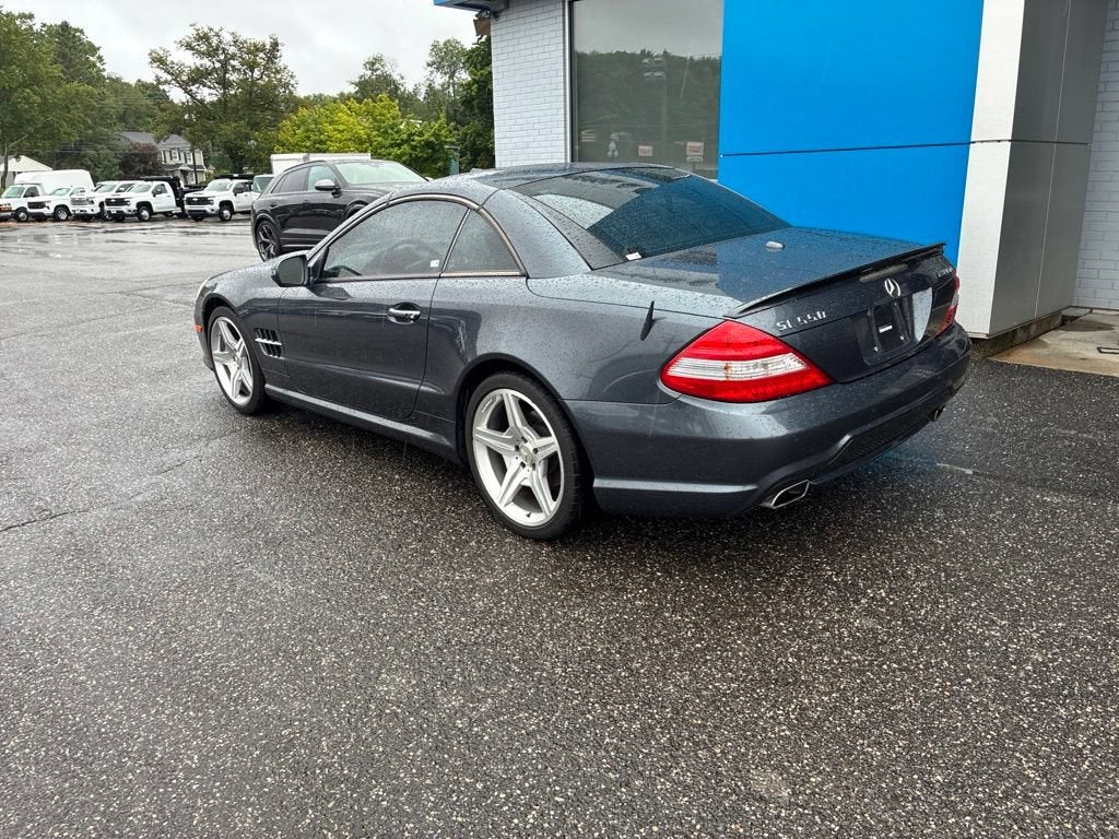 2009 Mercedes-Benz SL-Class V8