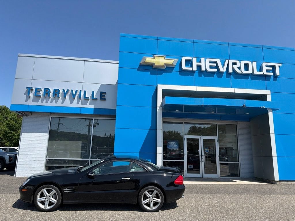 2003 Mercedes-Benz SL-Class 2dr Roadster 5.0L