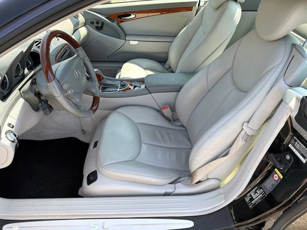 2003 Mercedes-Benz SL-Class 2dr Roadster 5.0L