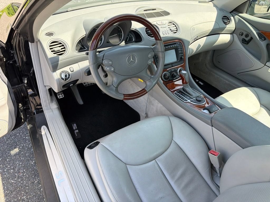 2003 Mercedes-Benz SL-Class 2dr Roadster 5.0L