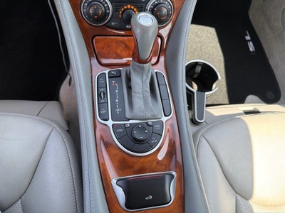2003 Mercedes-Benz SL-Class 2dr Roadster 5.0L
