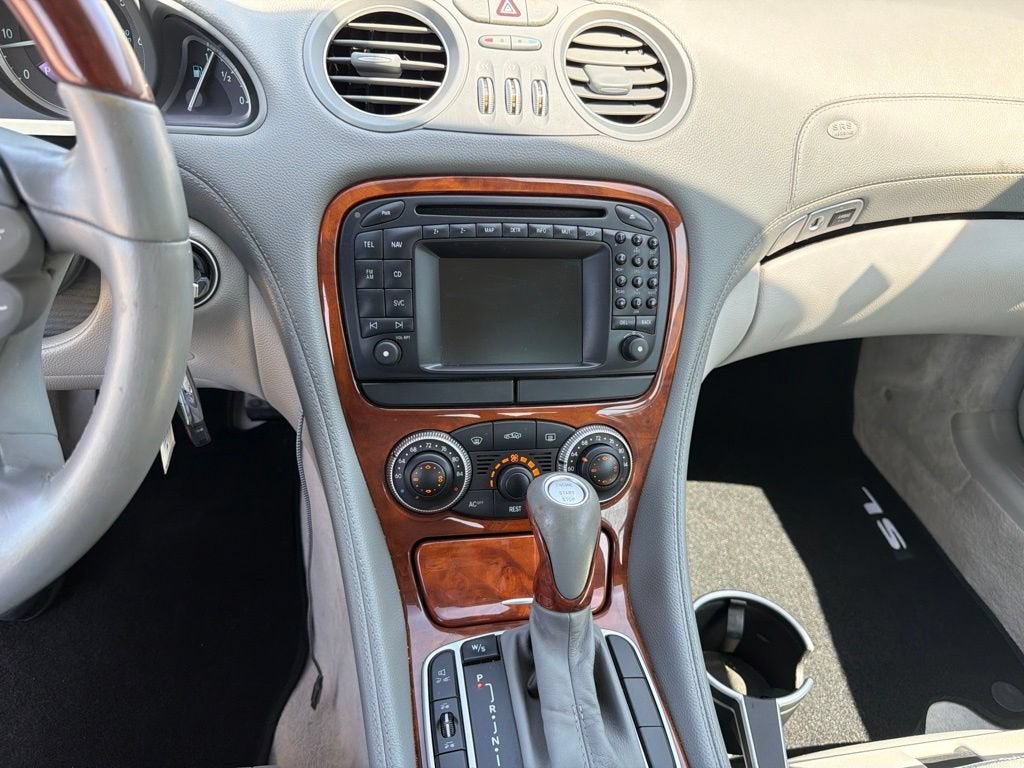 2003 Mercedes-Benz SL-Class 2dr Roadster 5.0L
