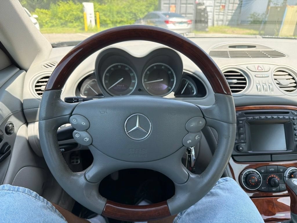 2003 Mercedes-Benz SL-Class 2dr Roadster 5.0L