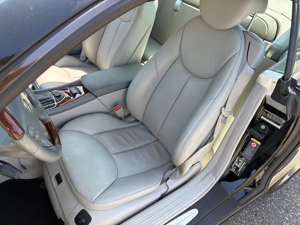 2003 Mercedes-Benz SL-Class 2dr Roadster 5.0L
