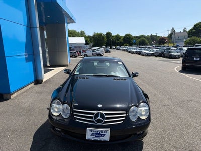 2003 Mercedes-Benz SL-Class 2dr Roadster 5.0L