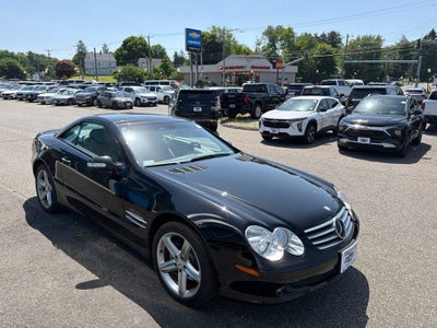 2003 Mercedes-Benz SL-Class 2dr Roadster 5.0L