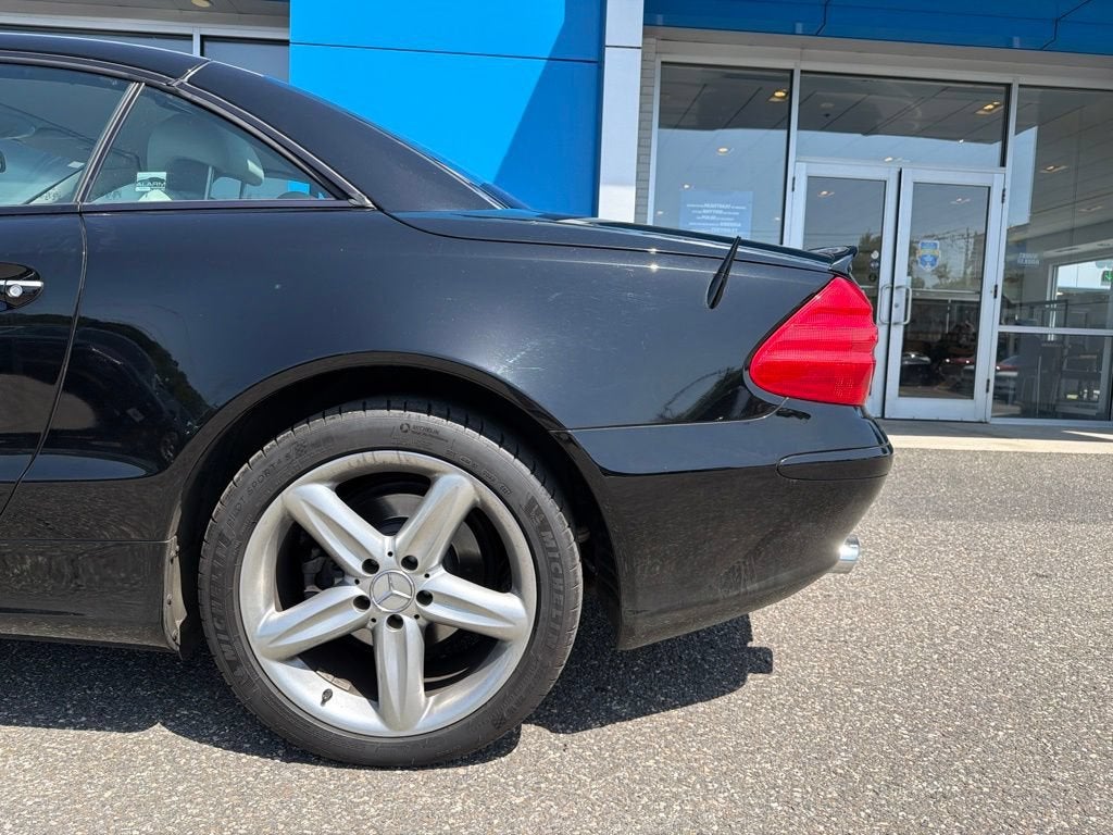 2003 Mercedes-Benz SL-Class 2dr Roadster 5.0L