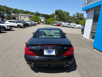 2003 Mercedes-Benz SL-Class 2dr Roadster 5.0L