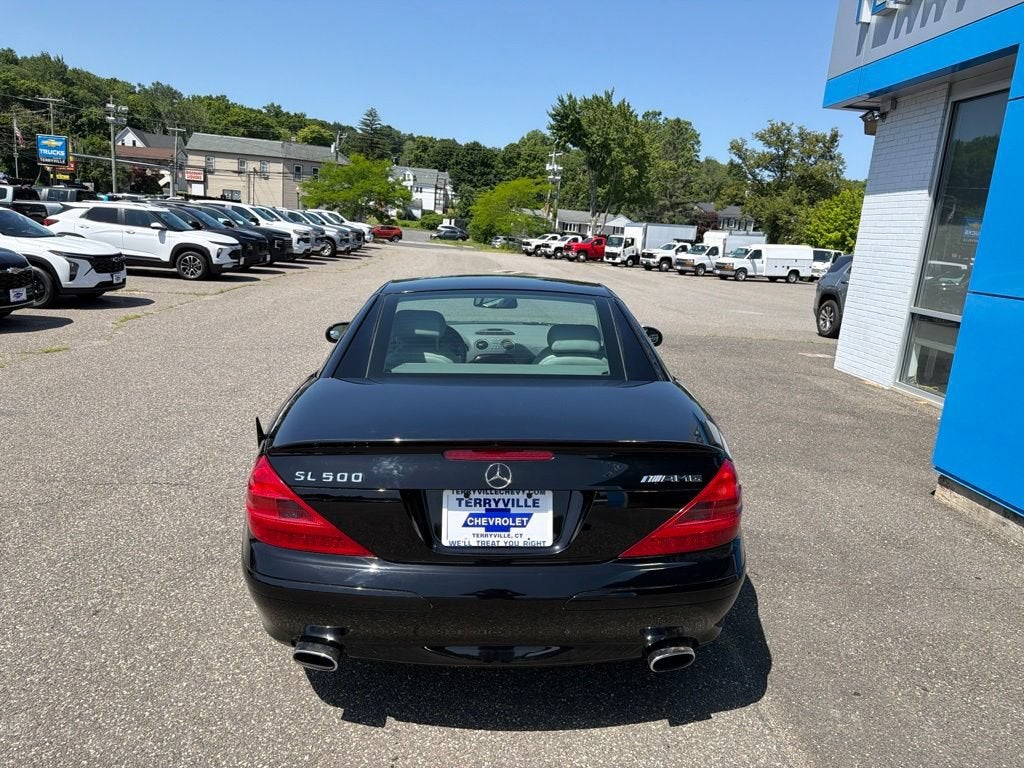 2003 Mercedes-Benz SL-Class 2dr Roadster 5.0L
