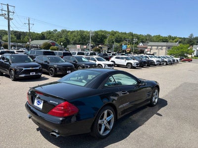 2003 Mercedes-Benz SL-Class 2dr Roadster 5.0L