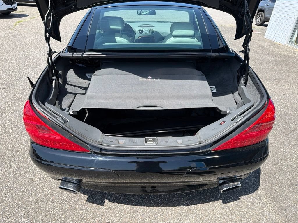 2003 Mercedes-Benz SL-Class 2dr Roadster 5.0L