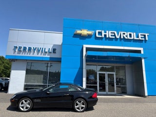 2003 Mercedes-Benz SL-Class 2dr Roadster 5.0L