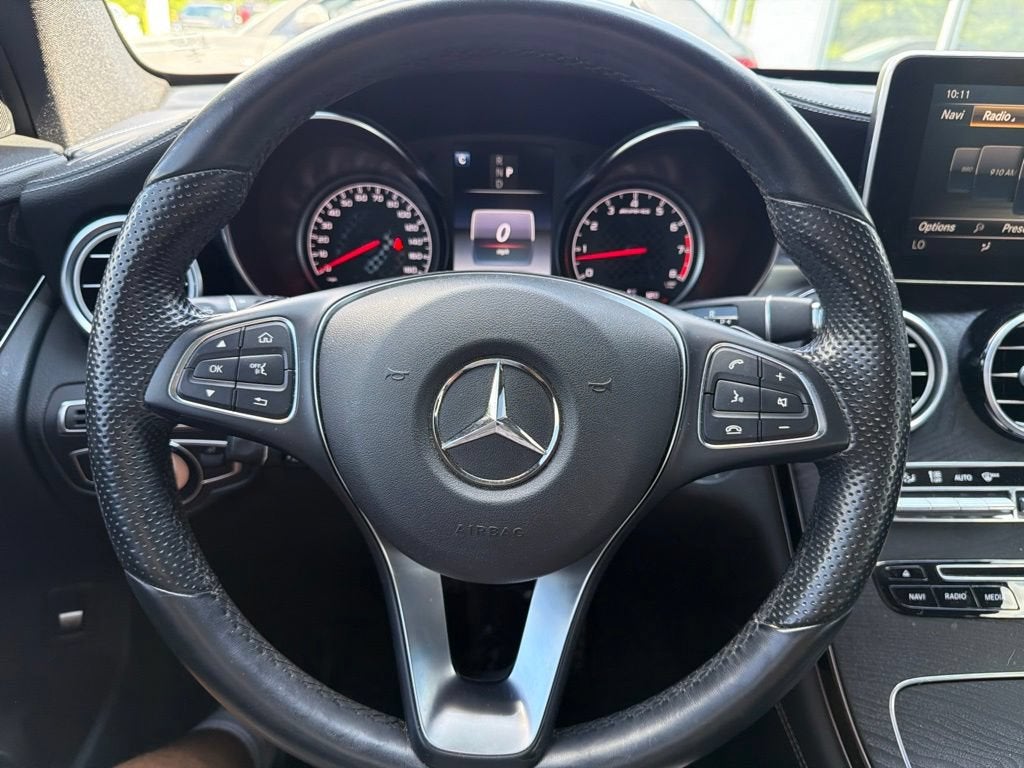 2017 Mercedes-Benz GLC AMG® GLC 43
