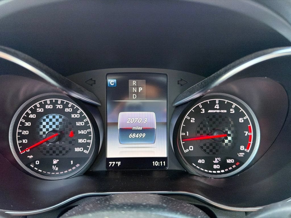 2017 Mercedes-Benz GLC AMG® GLC 43