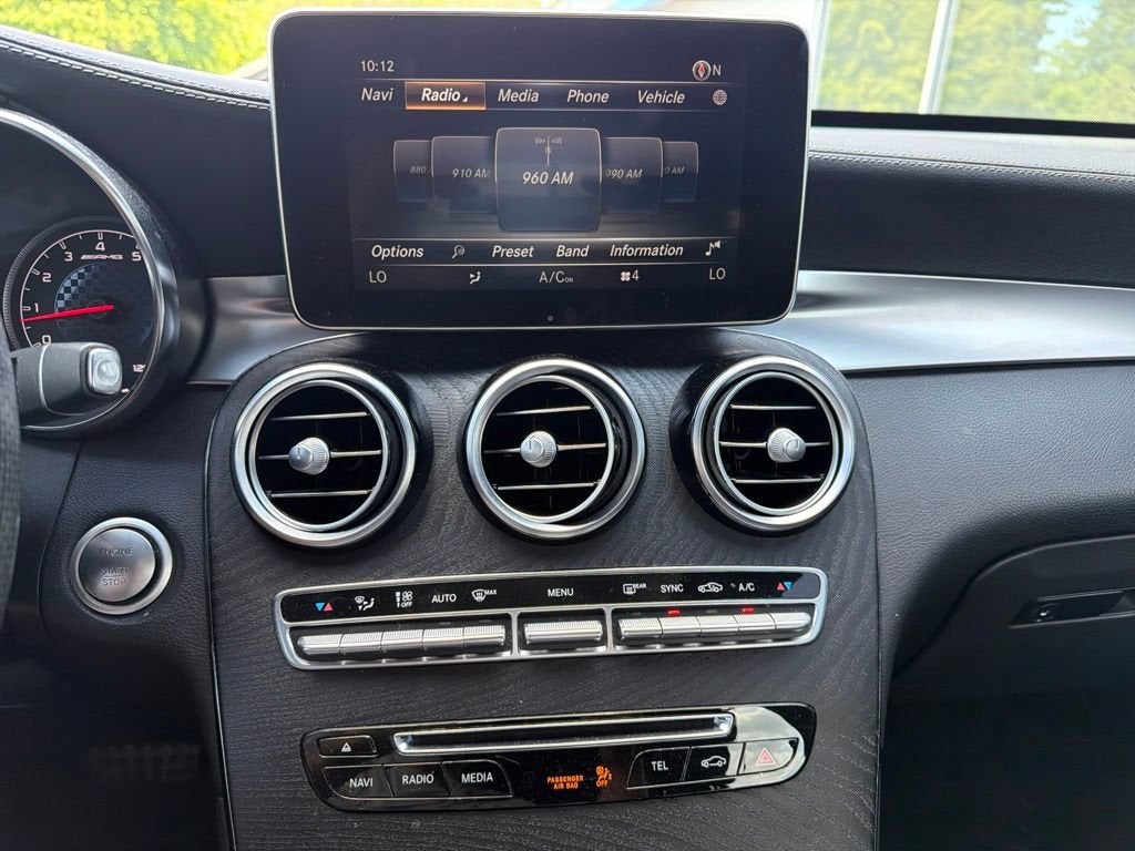 2017 Mercedes-Benz GLC AMG® GLC 43