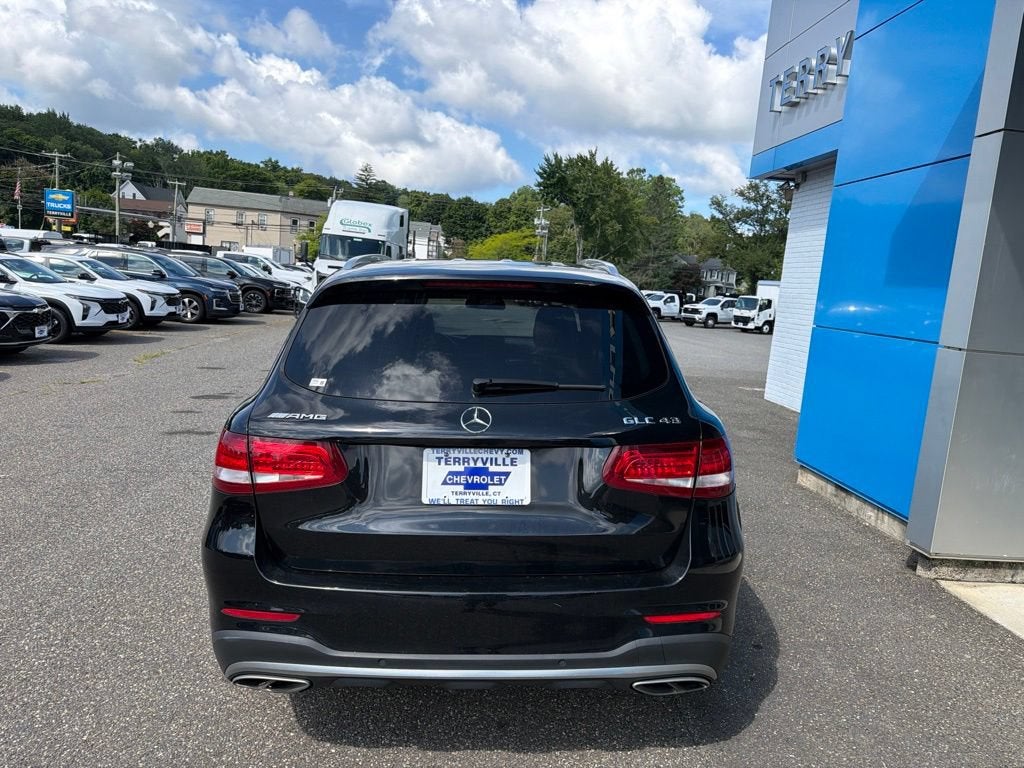 2017 Mercedes-Benz GLC AMG® GLC 43