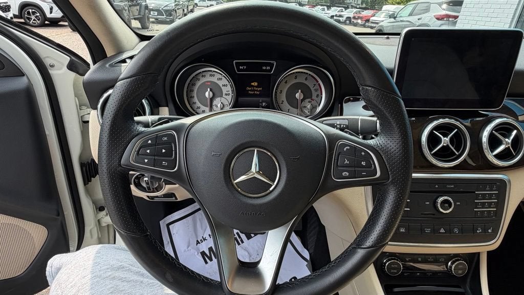 2016 Mercedes-Benz GLA GLA 250