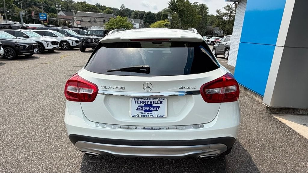 2016 Mercedes-Benz GLA GLA 250