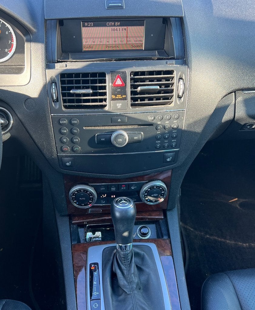 2009 Mercedes-Benz C-Class 3.0L Sport
