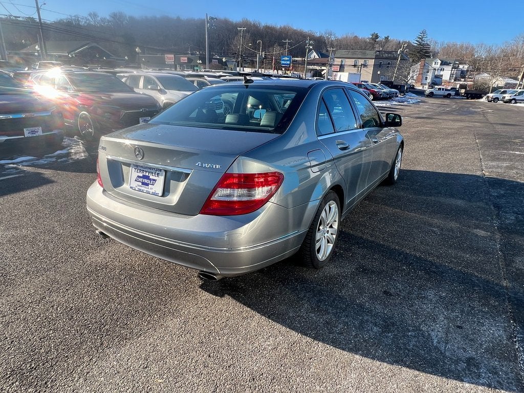 2009 Mercedes-Benz C-Class 3.0L Sport