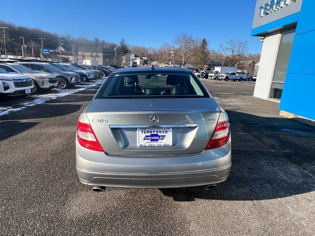 2009 Mercedes-Benz C-Class 3.0L Sport