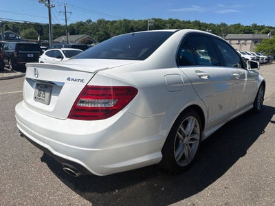 2014 Mercedes-Benz C-Class C 300 Sport