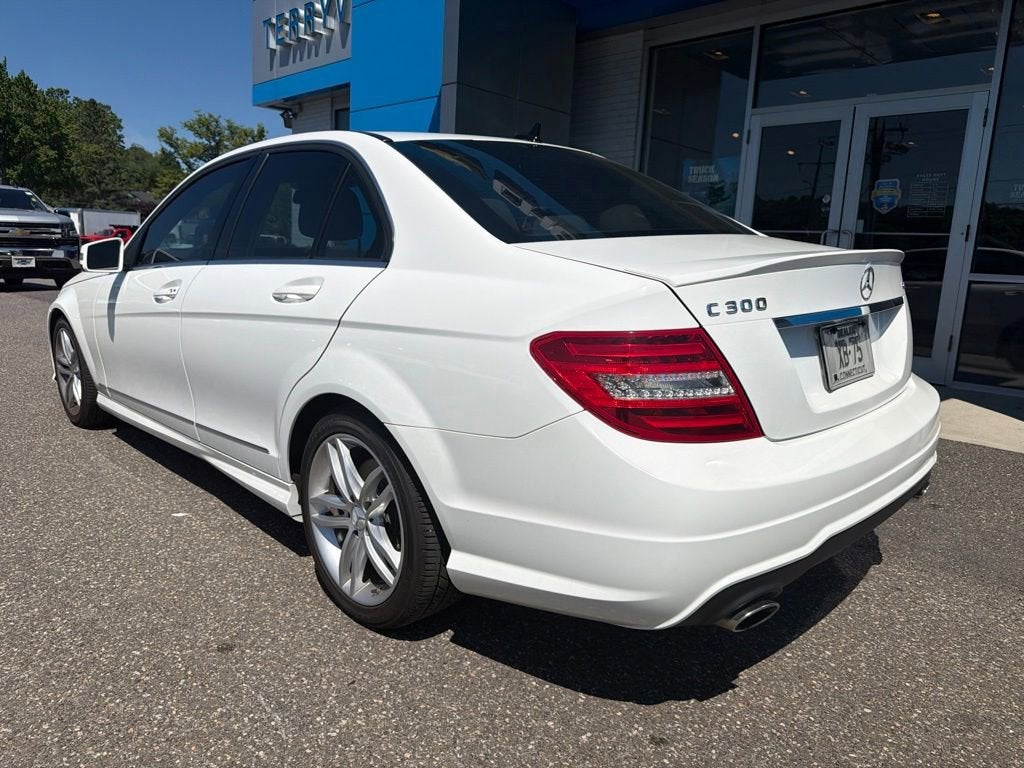 2014 Mercedes-Benz C-Class C 300 Sport