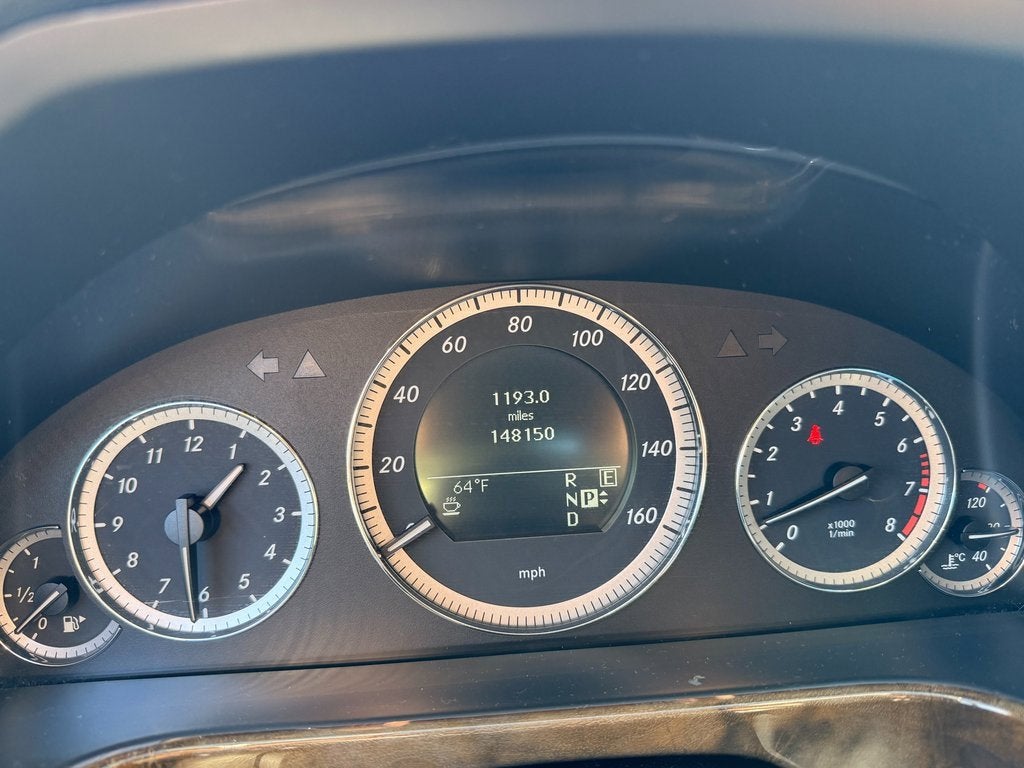 2011 Mercedes-Benz E-Class E 350 Luxury