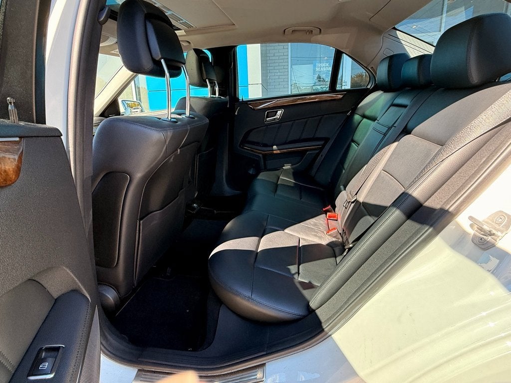 2011 Mercedes-Benz E-Class E 350 Luxury