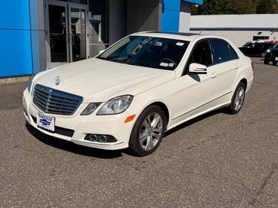 2011 Mercedes-Benz E-Class E 350 Luxury