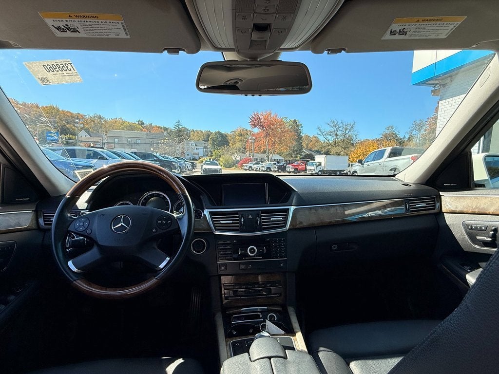 2011 Mercedes-Benz E-Class E 350 Luxury