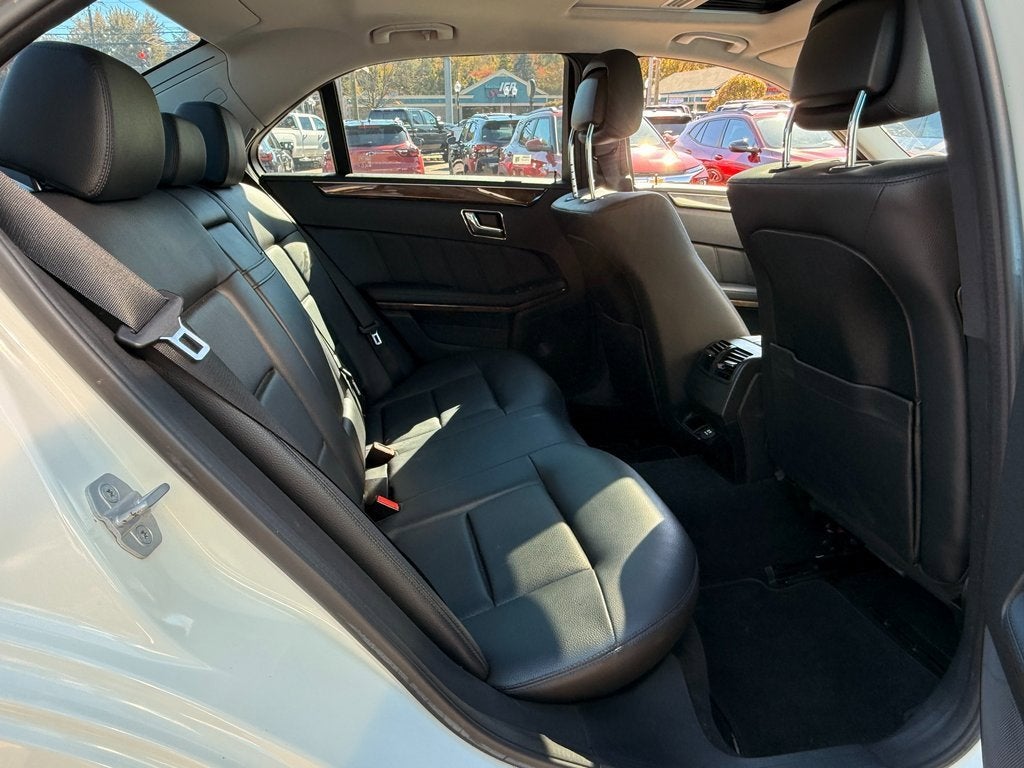 2011 Mercedes-Benz E-Class E 350 Luxury