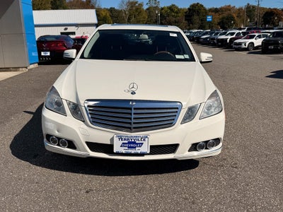 2011 Mercedes-Benz E-Class E 350 Luxury