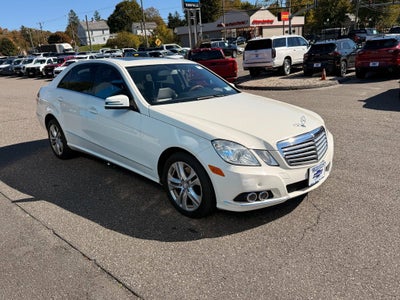 2011 Mercedes-Benz E-Class E 350 Luxury
